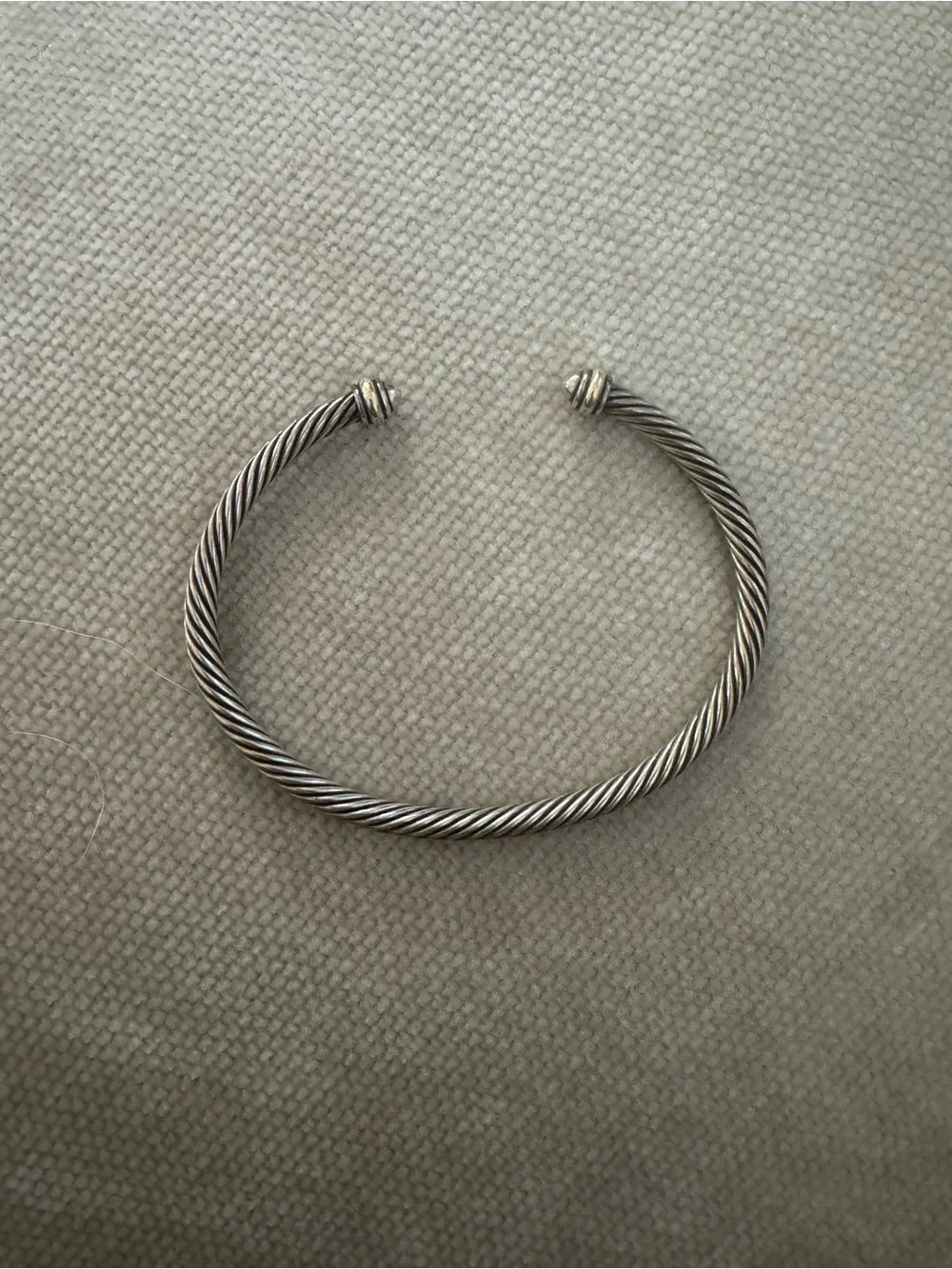 David Yurman Classic Cable Bracelet